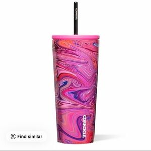 Corkcicle Lava Lamp Tumbler 24oz